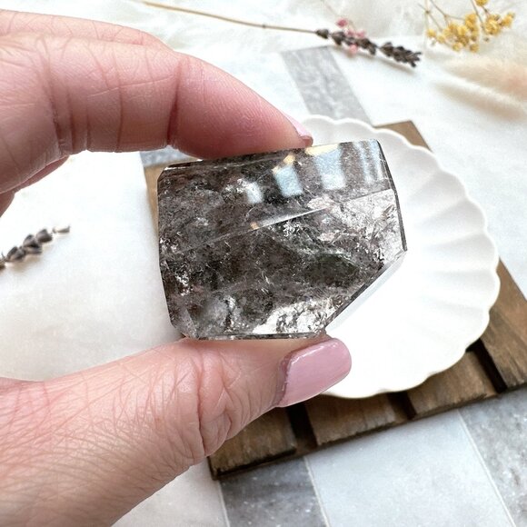 Small Garden Quartz Lodalite Free Form | Garden Quartz Gusher - Picture 10 of 10